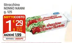 Supermercati Dok Stracchino NONNO NANNI offerta
