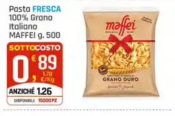 Supermercati Dok Pasta FRESCA MAFFEI offerta