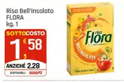 Supermercati Dok Riso Bell'Insalata FLORA offerta