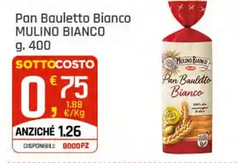 Supermercati Dok Pan Bauletto Bianco MULINO BIANCO offerta