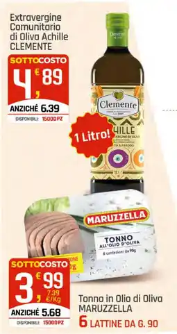 Supermercati Dok Extravergine Comunitario di Oliva Achille CLEMENTE offerta