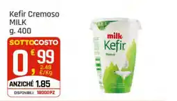 Supermercati Dok Kefir Cremoso milk offerta