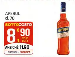 Supermercati Dok APEROL offerta