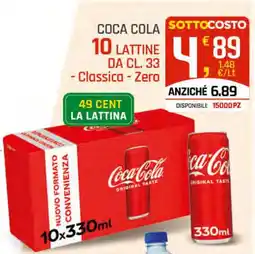 Supermercati Dok Coca Cola offerta