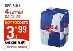 Supermercati Dok Red Bull offerta