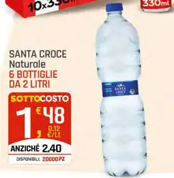 Supermercati Dok SANTA CROCE Naturale offerta
