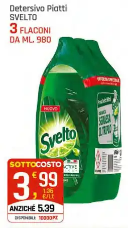 Supermercati Dok Detersivo Piatti Svelto offerta