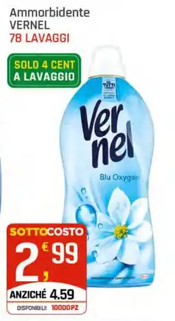 Supermercati Dok Ammorbidente VERNEL offerta