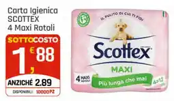 Supermercati Dok Carta Igienica SCOTTTEX offerta