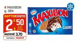 Supermercati Dok Maxibon classic NESTLE offerta