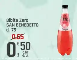 Supermercati Dok Bibite Zero SAN BENEDETTO offerta