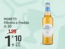 Supermercati Dok Moretti filtrata a freddo offerta