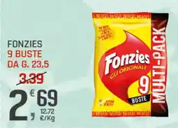 Supermercati Dok Fonzies offerta