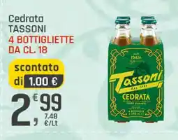 Supermercati Dok Cedrata Tassoni offerta