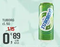 Supermercati Dok TUBORG offerta