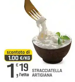 Supermercati Dok STRACCIATELLA ARTIGIANA offerta
