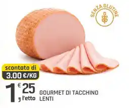 Supermercati Dok GOURMET DI TACCHINO LENTI offerta