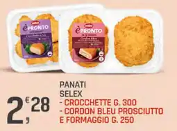 Supermercati Dok Panati Selex offerta