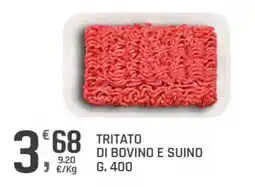 Supermercati Dok TRITATO DI BOVINO E SUINO offerta