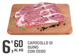 Supermercati Dok CAPOCOLLO DI SUINO CON OSSO offerta