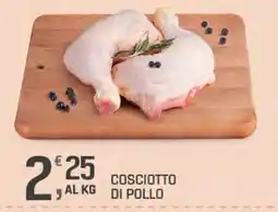 Supermercati Dok COSCIOOTTO DI POLLO offerta