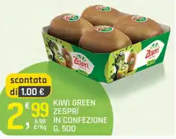 Supermercati Dok KIWI GREEN ZESPRi offerta