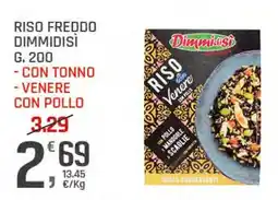 Supermercati Dok Riso freddo Dimmidisì offerta