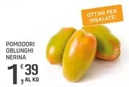 Supermercati Dok POMODORI OBLUNGHI NERINA offerta