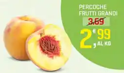 Supermercati Dok Percoche frutti grandi offerta