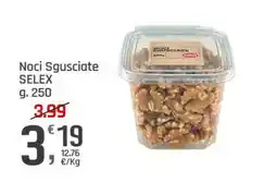 Supermercati Dok Noci Sgusciate SELEX offerta