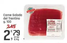 Supermercati Dok Carne Salada del Trentino offerta