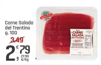 Supermercati Dok Carne Salada del Trentino offerta