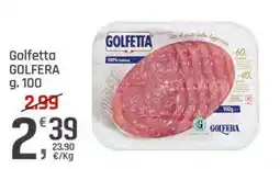 Supermercati Dok Golfetta GOLFERA offerta