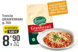 Supermercati Dok Trancio GranFerrari offerta
