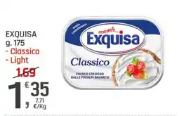 Supermercati Dok Exquisa Classico offerta