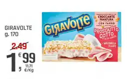 Supermercati Dok GIRAVOLTE offerta