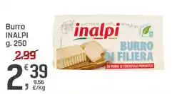 Supermercati Dok Burro INALALPI offerta