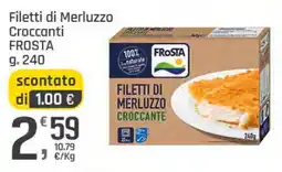 Supermercati Dok Filetti di Merluzzo Croccanti FROSTA offerta