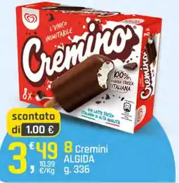 Supermercati Dok Creminino ALGIDA offerta