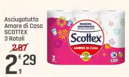 Supermercati Dok Asciugatutto Amore di Casa SCOTTTEX offerta