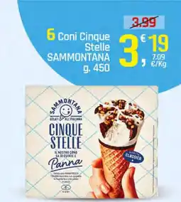 Supermercati Dok Cinque Stelle Sammontana offerta