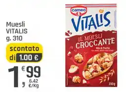 Supermercati Dok Muesli Vitalis offerta