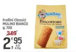 Supermercati Dok Frollini Classici MULINO BIANCO offerta