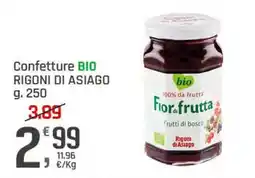 Supermercati Dok Confetture BIO Rigoni di Asiago offerta