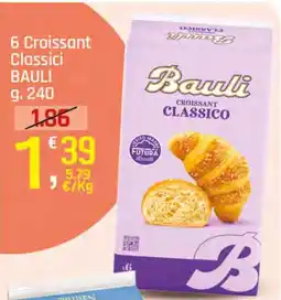 Supermercati Dok Croissant Classico BAULI offerta