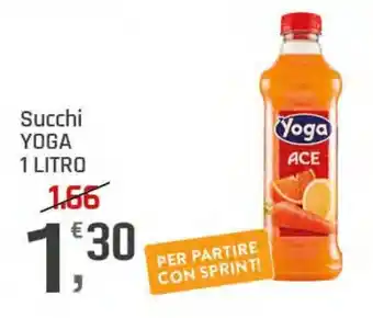 Supermercati Dok Succhi Yoga offerta