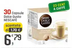 Supermercati Dok Capsule Dolce Gusto NESCAFE offerta