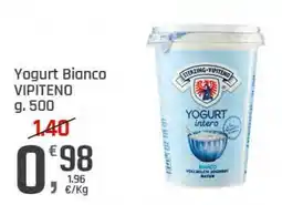 Supermercati Dok Yogurt Bianco VIPITENO offerta