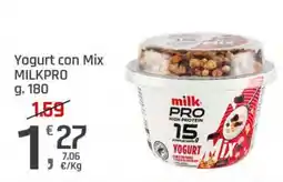 Supermercati Dok Yogurt con Mix MILKPRO offerta
