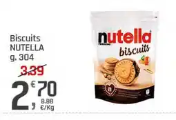 Supermercati Dok Biscuits NUTELLA offerta